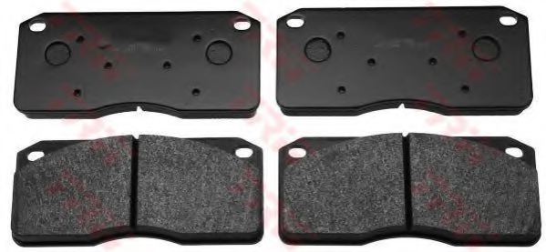 TRW GDB5056 Brake Pad Set, disc brake
